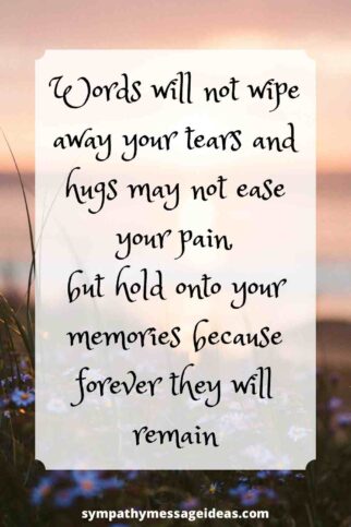 What to Say to Someone Who Lost a Loved One: Words to Comfort ...
