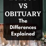 eulogy vs obituary the differences explained