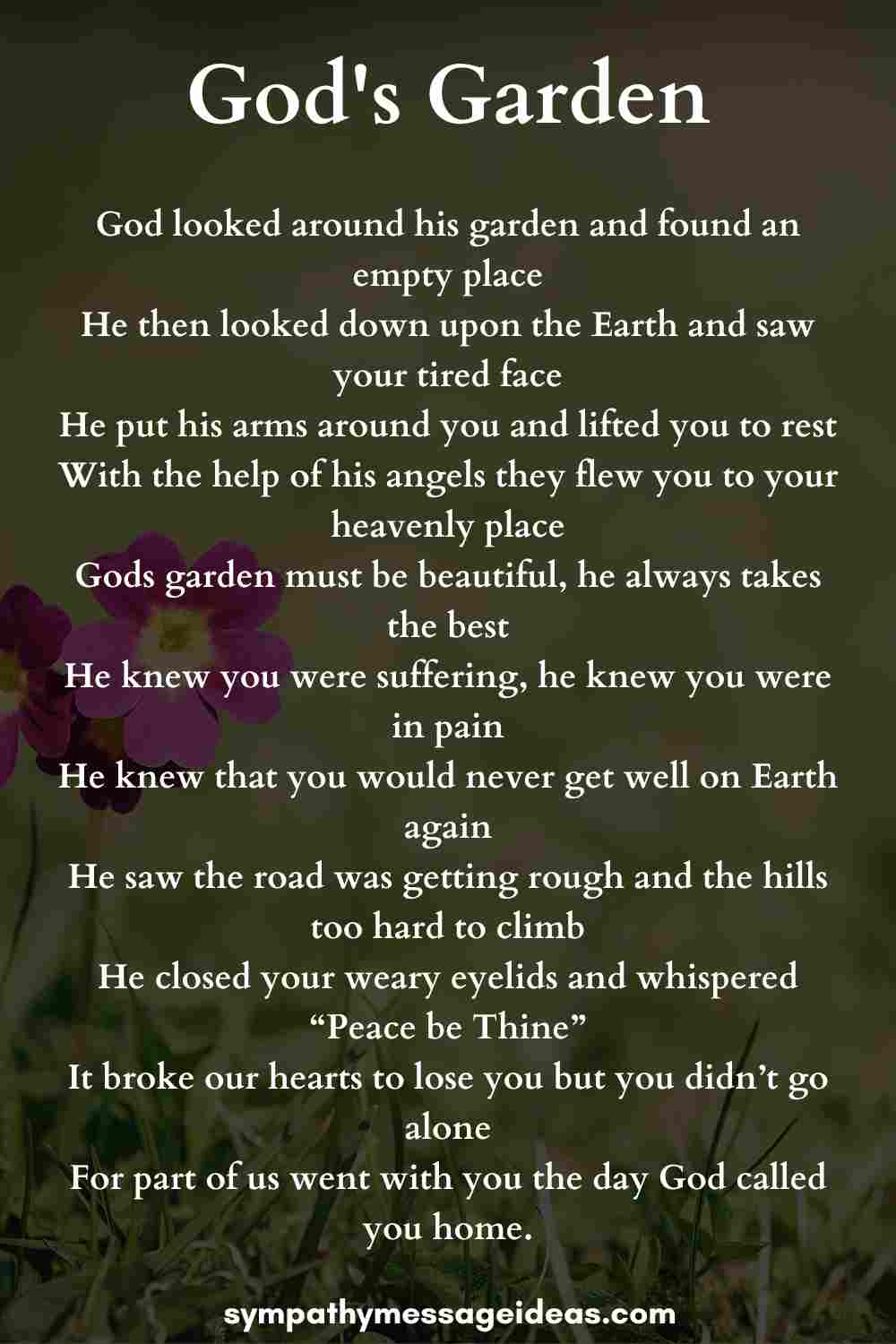 god's garden poem