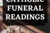 catholic funeral readings