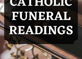 catholic funeral readings
