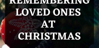 quotes for remembering a loved one at christmas