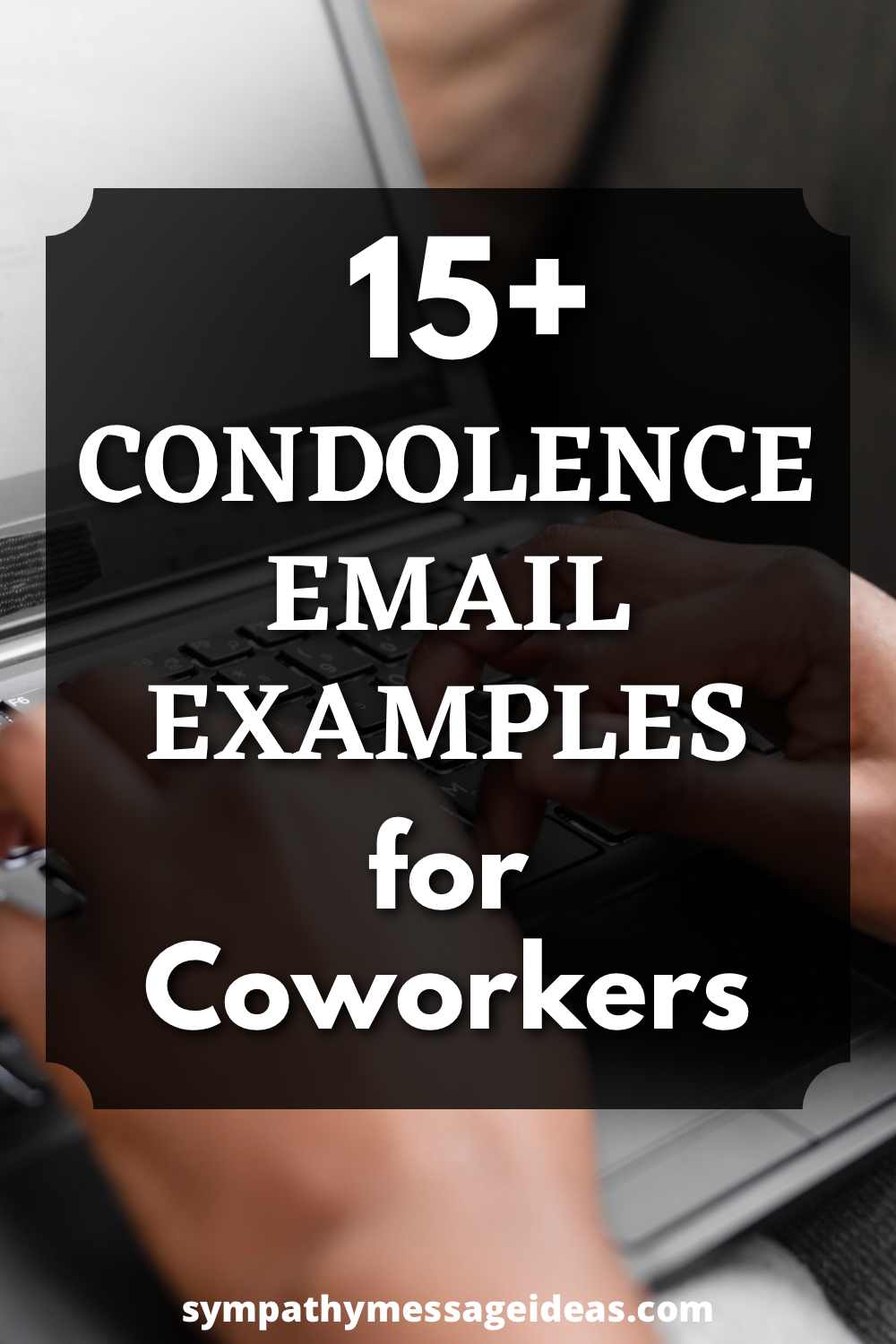 condolence email examples for coworkers