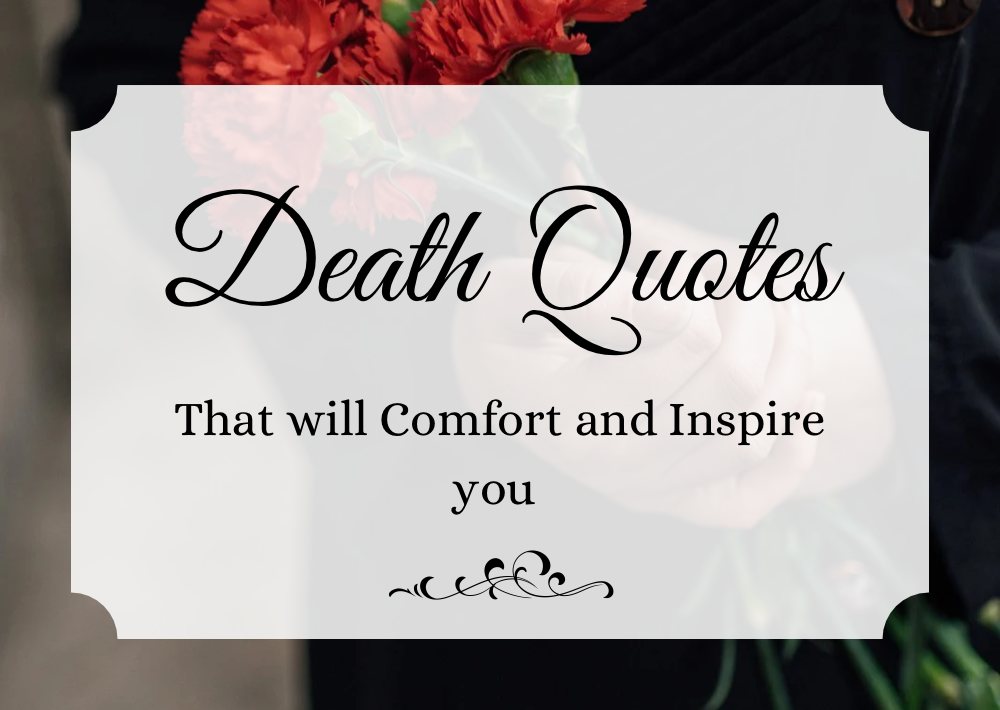 death quotes front
