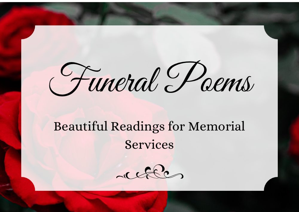 funeral poems