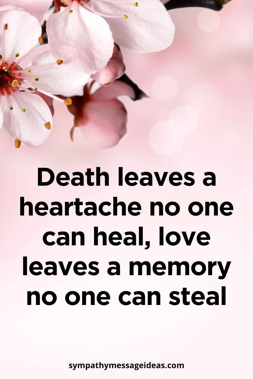 quote for a tribute to the dead