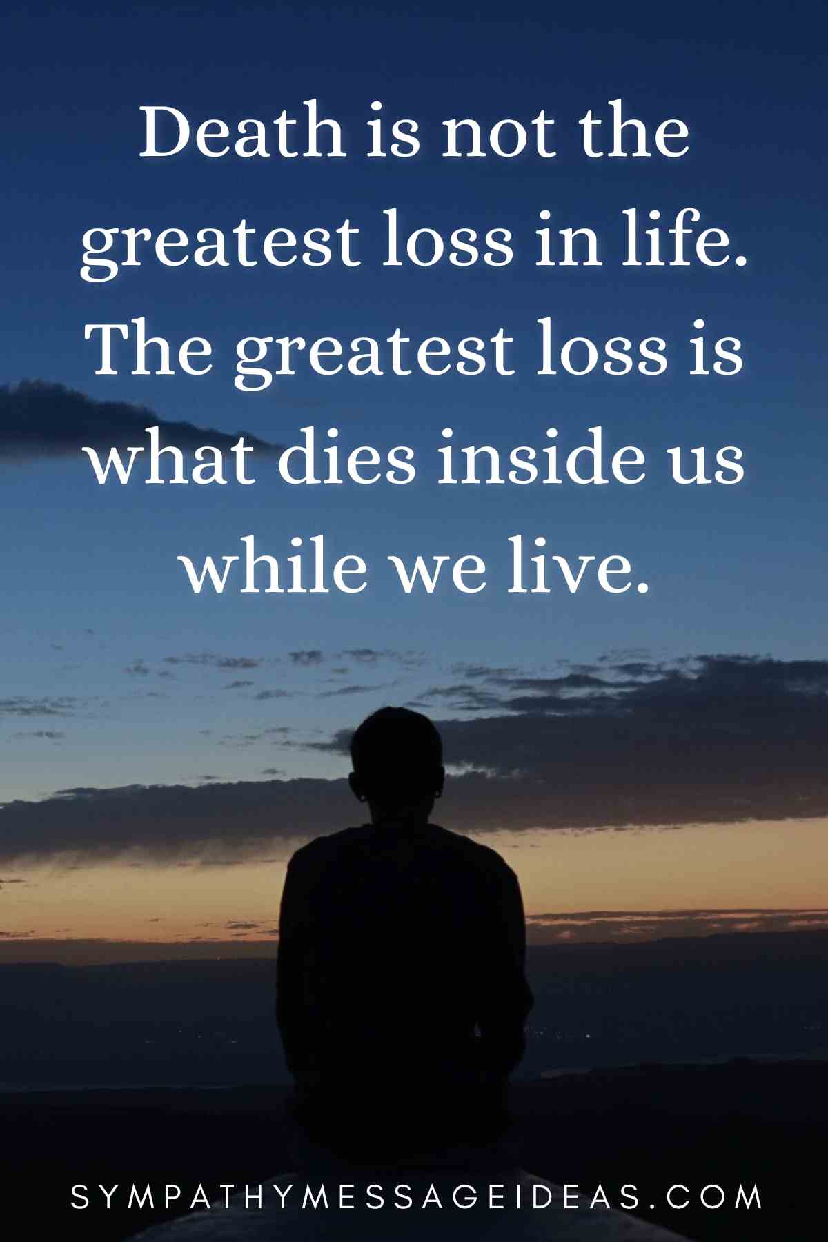 unique quote about death