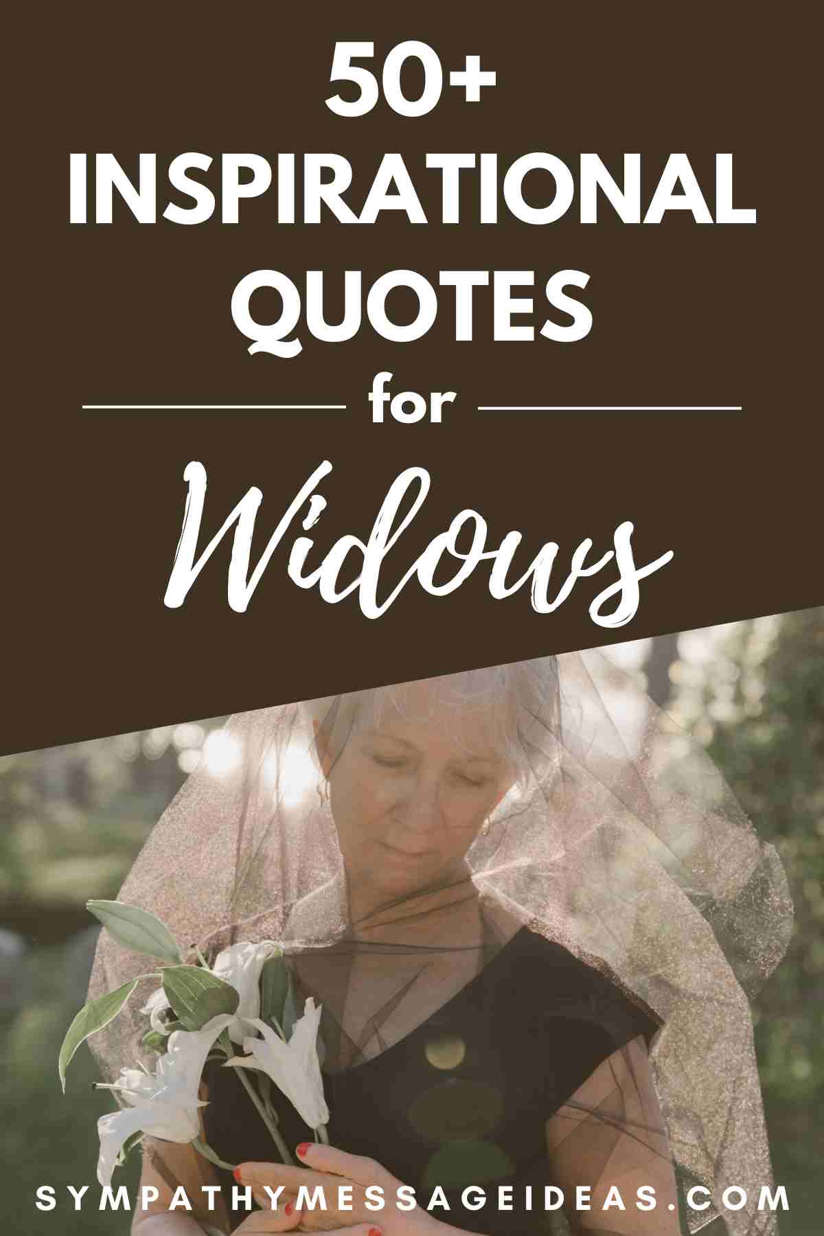 inspirational quotes for widows