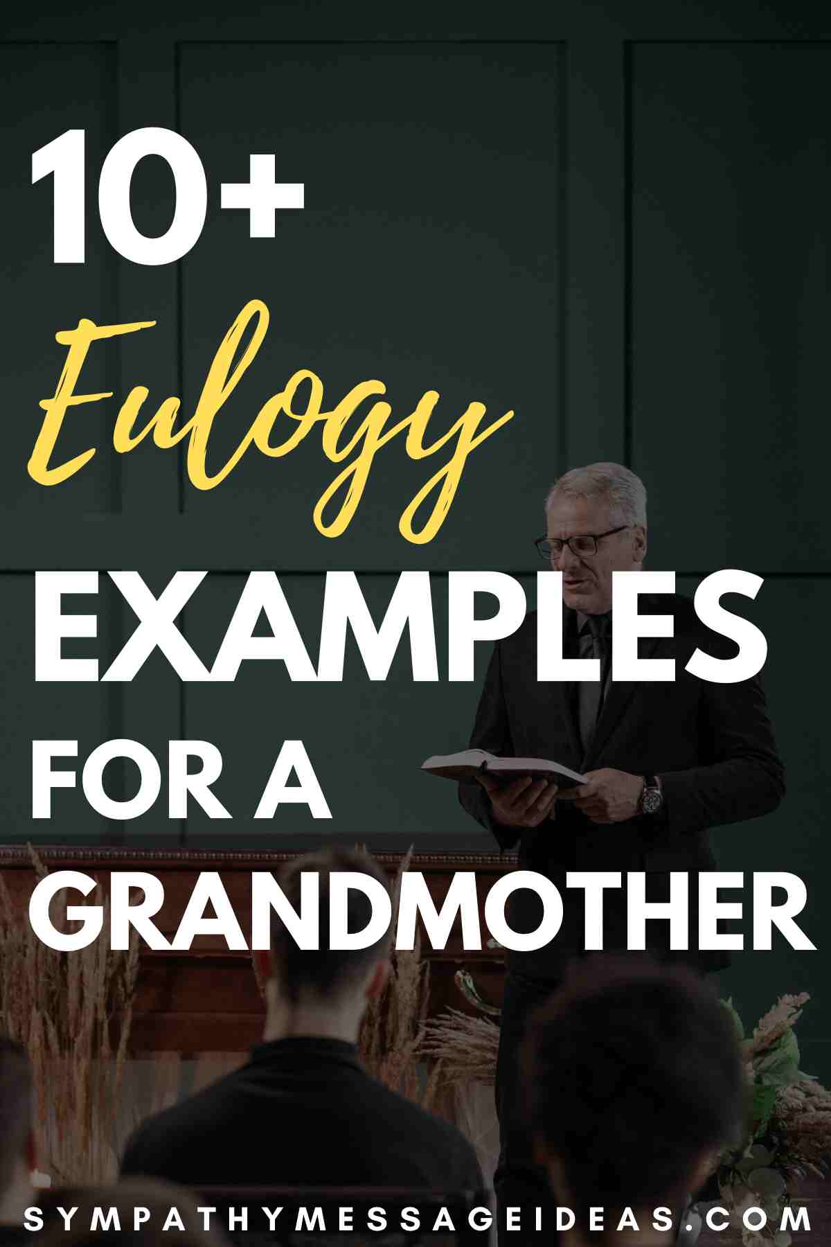 eulogy examples for grandmother