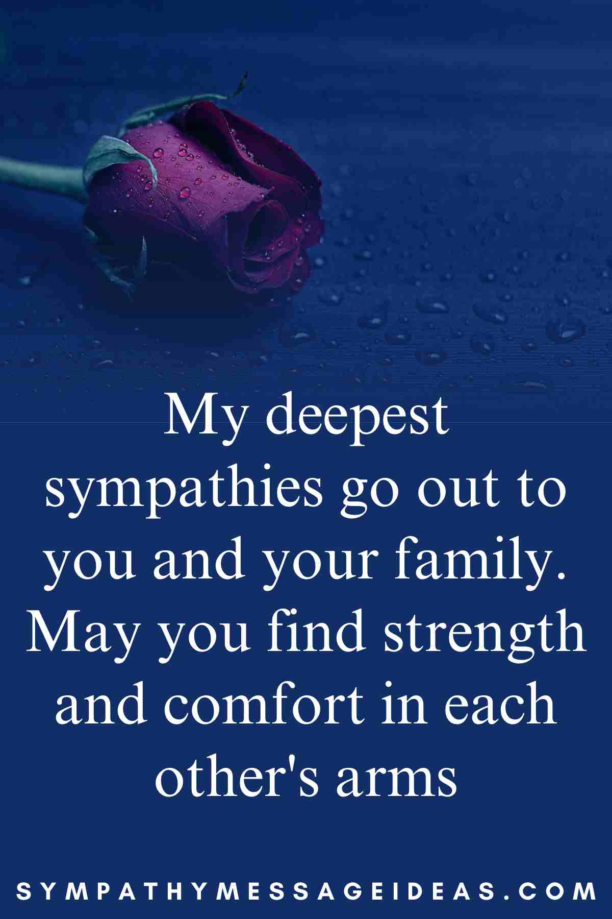 sympathy message for loss of brother in law