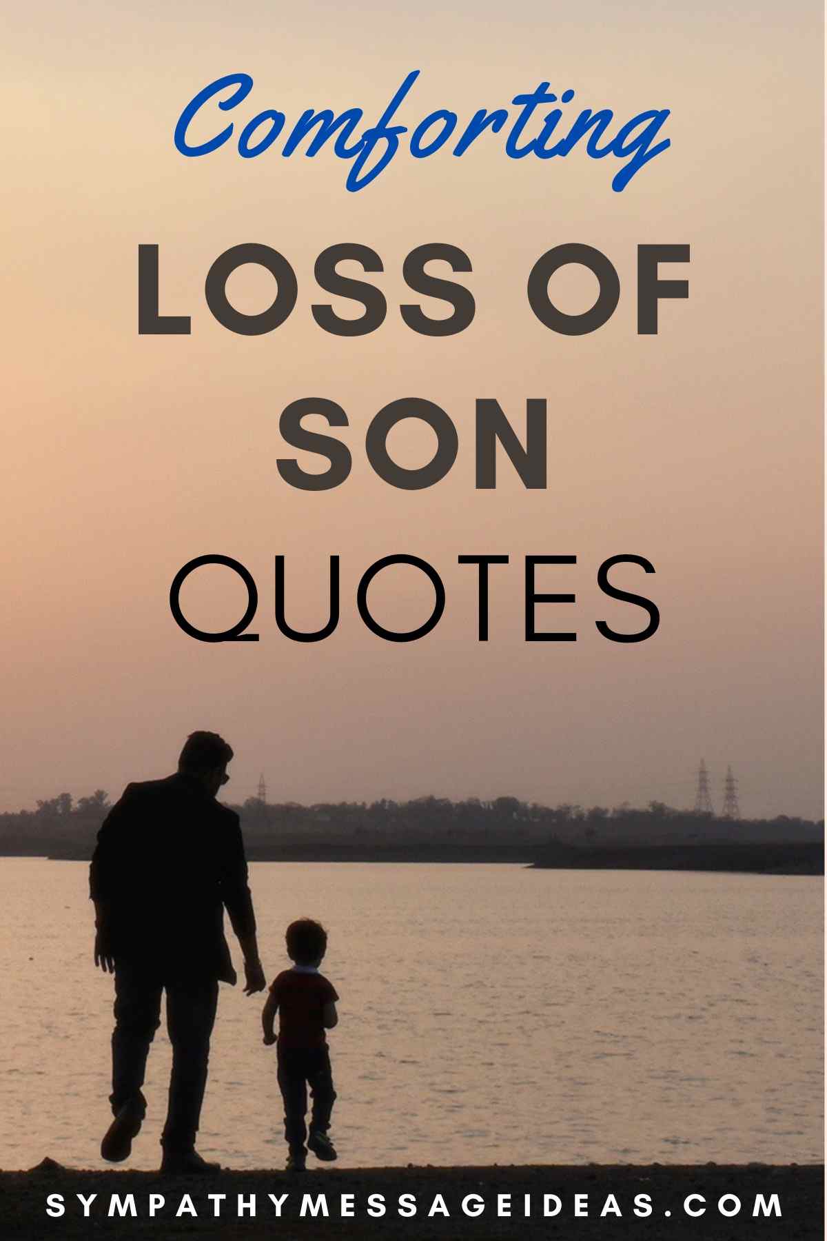 loss of son quotes